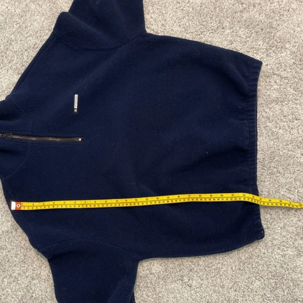 adidas Originals Navy Blue Fleece Jacket - Picture 8 of 8